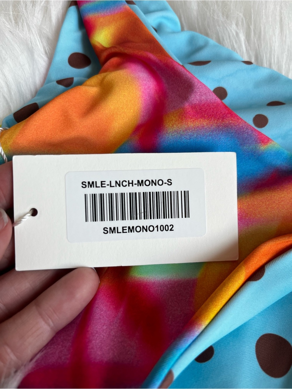 Moana Bikini Palmera Monokini Size Small - Picture 7 of 7